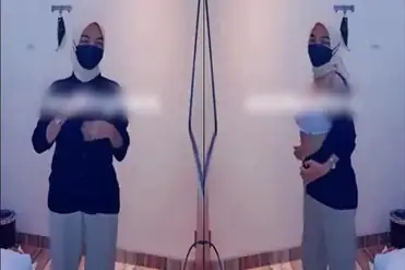 Bokep Jilbab Gadis Alim Asyik Sendiri