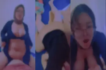 Rekaman Skandal Panas Membara Tante Hijab